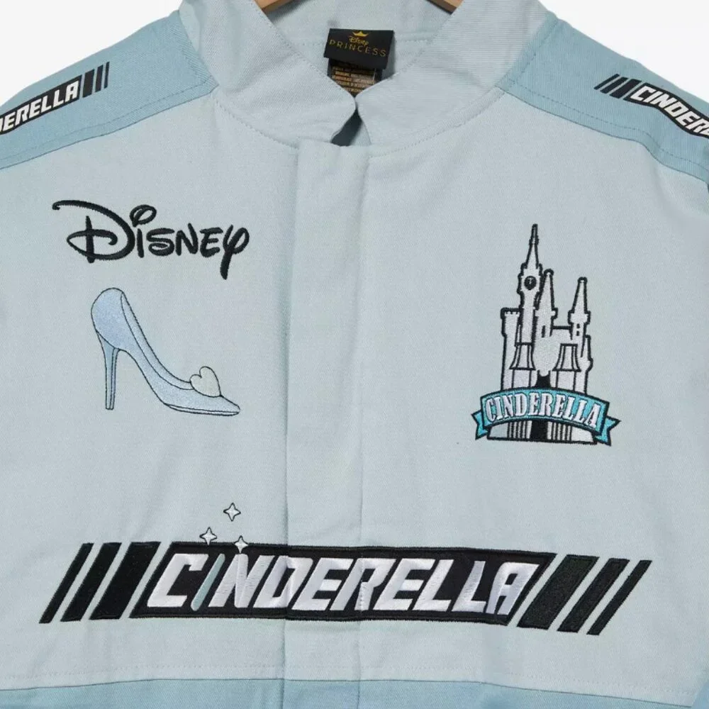 Disney Cinderella Icons Racing Jacket — UNISEX SM - Picture 2 of 5